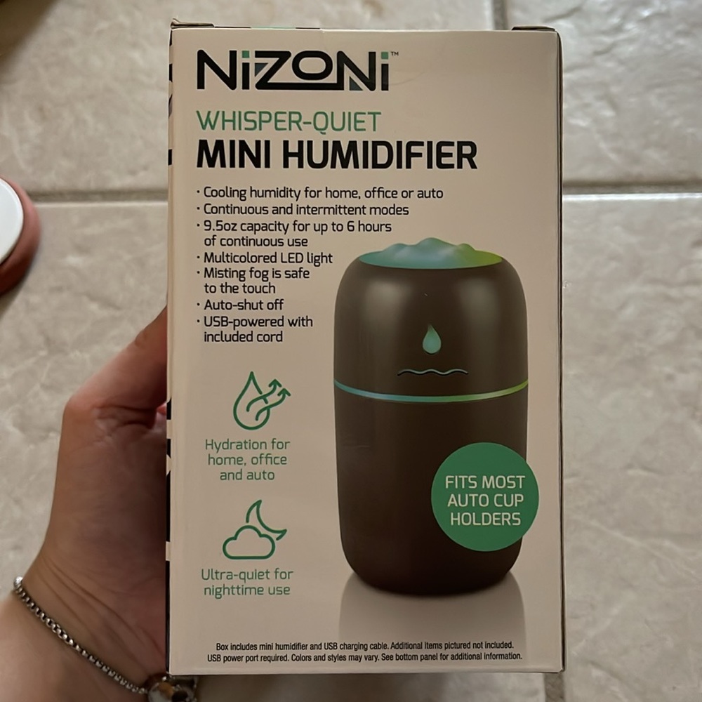Mini humidifier - Picture 3 of 4